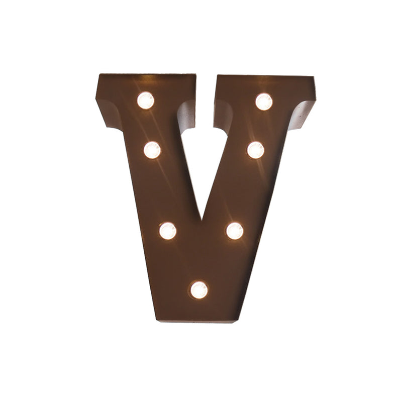 LED Metal Letter Lights Free Standing-1954803090045669376
