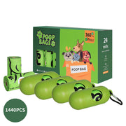 PaWz 100% Compostable Biobased Dog Poop-1954802565237575680