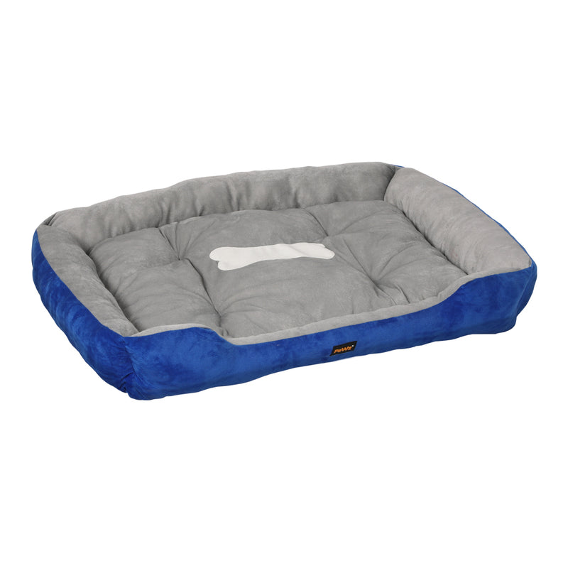 PaWz Pet Bed Dog Beds Bedding Mattress L Navy Large-1954802494546776064