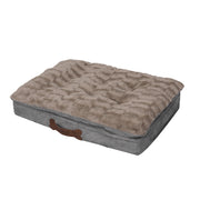 PaWz Dog Calming Bed Pet Cat Removable S Khaki Small-1954802527631446016
