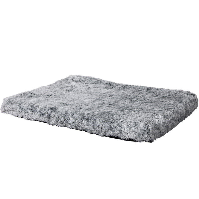 PaWz Dog Mat Pet Calming Bed Memory L Charcoal Large-1954802545960554496