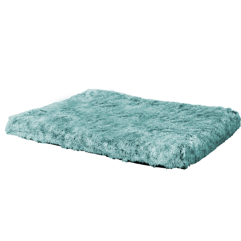 PaWz Dog Mat Pet Calming Bed Memory L Green Large-1954802546363207680