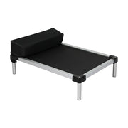 PaWz Pet Trampoline Aluminium Frame M Black Medium-1954802570929246208