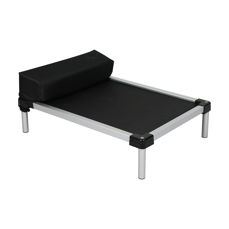 PaWz Pet Trampoline Aluminium Frame M Black Medium-1954802570929246208