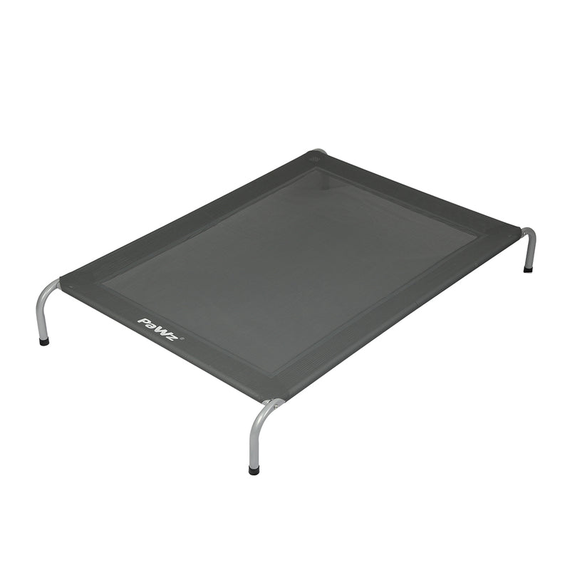 PaWz Elevated Trampoline Pet Bed Dog XL Grey X-Large-1954802574339215360