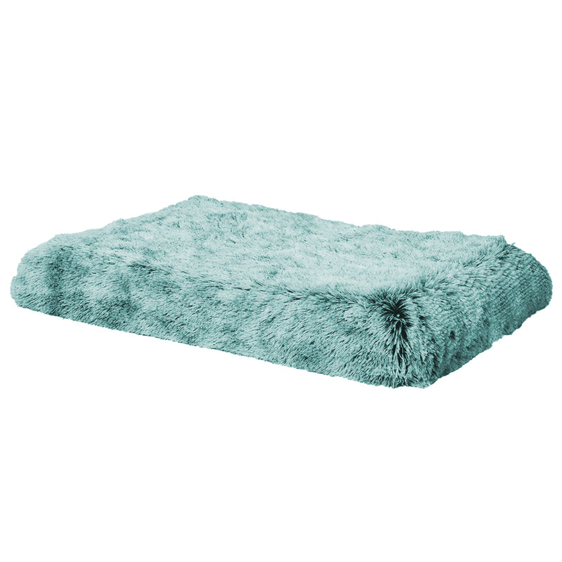 PaWz Dog Mat Pet Calming Bed Memory S Green Small-1954802547747328000