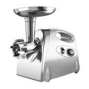 800W Electric Meat Grinder Mincer Sausage Silver-1954802838118993920