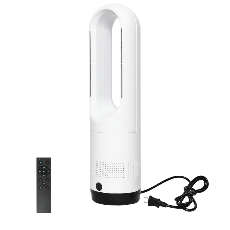 Spector Bladeless Tower Fan 2 In 1 Cooler & Heater Fan-1954802459947962368