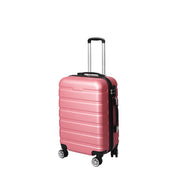 Slimbridge 24"Luggage Case Suitcase Rose Gold 24 inch-1954802814672834560