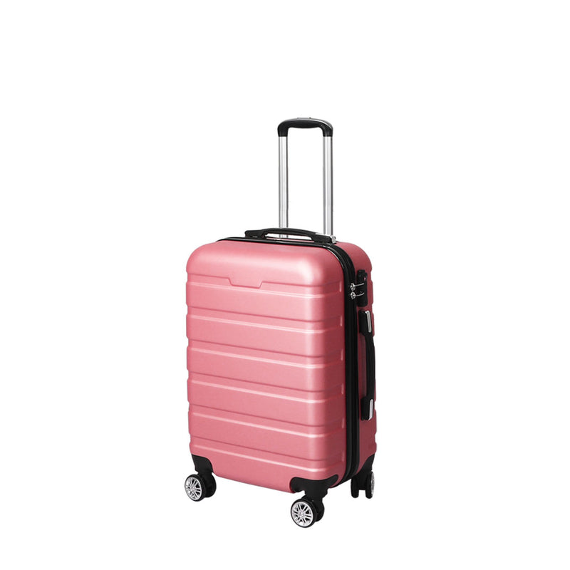 Slimbridge 24"Luggage Case Suitcase Rose Gold 24 inch-1954802814672834560