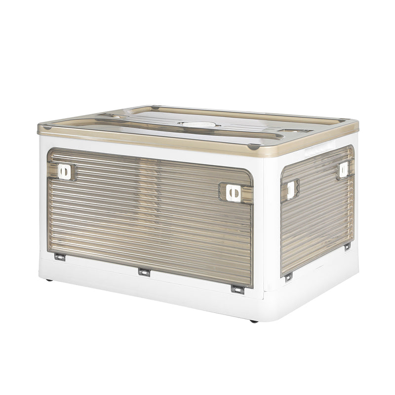 Storage Box Plastic Stackable Container L Large-1954802599278546944