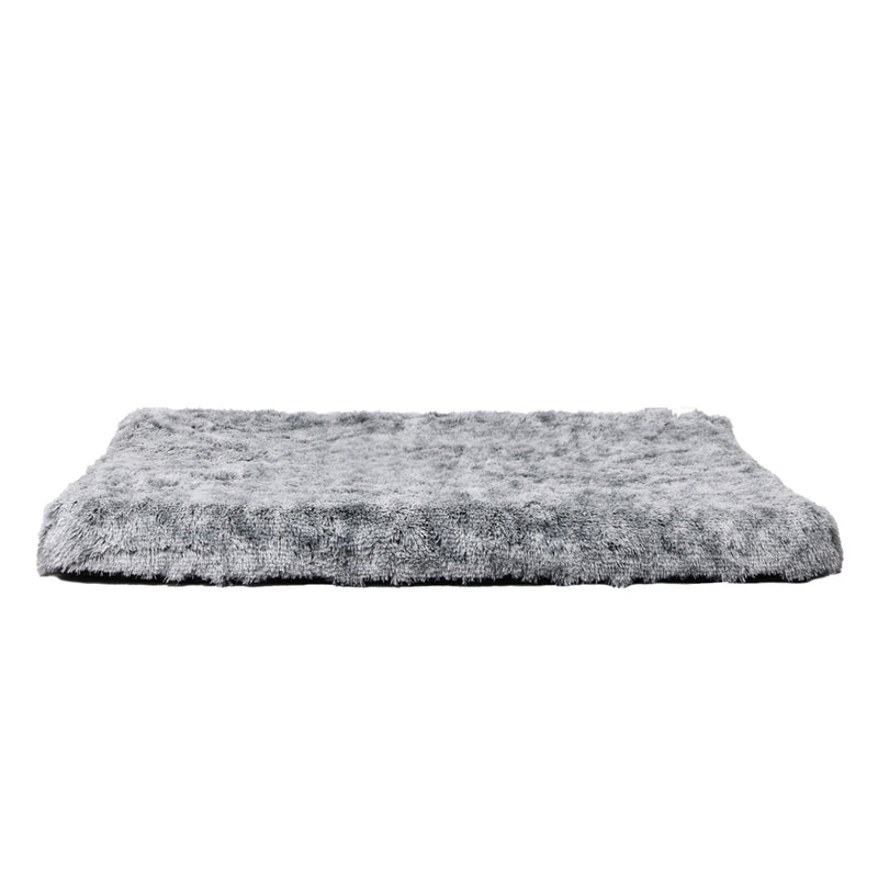 PaWz Dog Mat Pet Calming Bed Memory L Charcoal Large-1954802545960554497