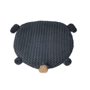 PaWz Pet Bed Cat Calming Bed Dog Squeaky M Charcoal Medium-1954802525270052865