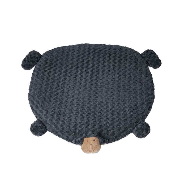 PaWz Pet Bed Cat Calming Bed Dog Squeaky M Charcoal Medium-1954802525270052865