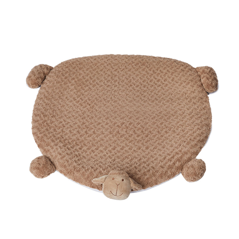 PaWz Pet Bed Cat Calming Beds Dog Squeaky L Tan Large-1954802525098086401