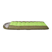 Mountview Sleeping Bag Outdoor Camping Green-1954802650017042433