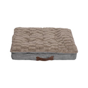 PaWz Dog Calming Bed Pet Cat Removable S Khaki Small-1954802527631446017