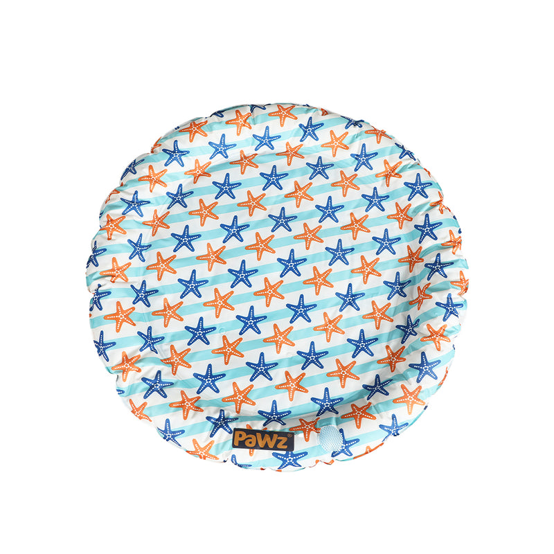 PaWz Pet Cool Gel Mat Cat Bed Dog Bolster L Large-1954802534770151425
