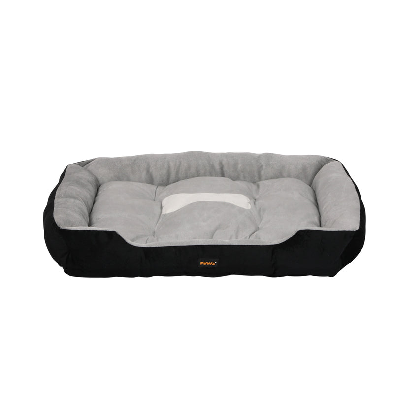 PaWz Pet Bed Dog Beds Bedding Mattress XL Black X-Large-1954802495129784321