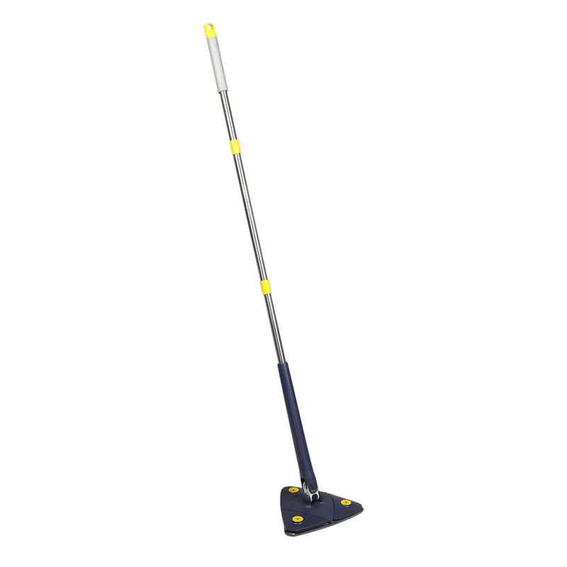 Cleanflo Cleaning Mop Dry Wet Triangle Blue-1954803000895737857