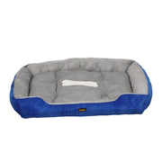 PaWz Pet Bed Dog Beds Bedding Mattress M Navy Medium-1954802494924263425