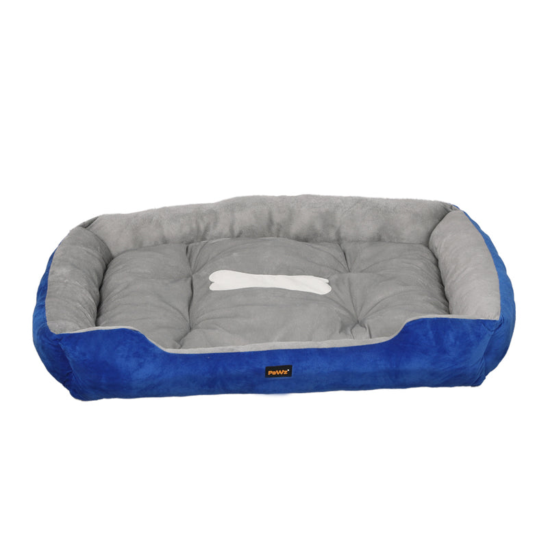 PaWz Pet Bed Dog Beds Bedding Mattress M Navy Medium-1954802494924263425
