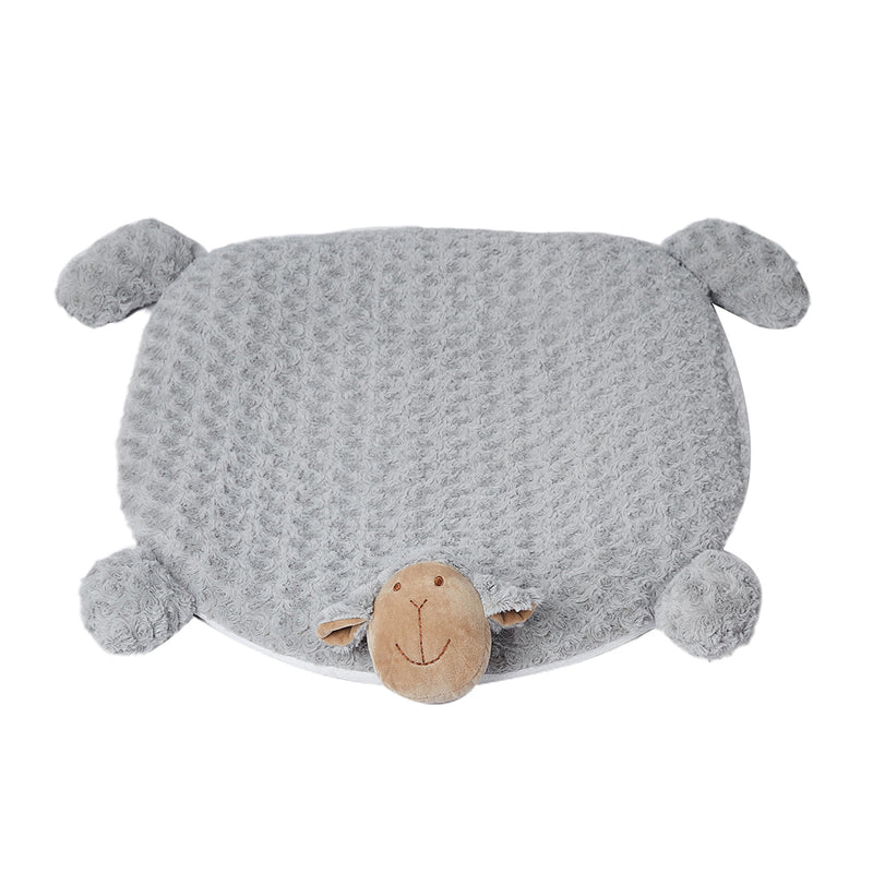 PaWz Pet Bed Cat Calming Bed Dog Squeaky M Grey Medium-1954802525504933889