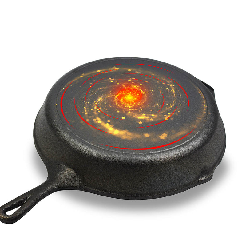 TOQUE Non Stick Frying Pan Cast Iron-1954802793634205697
