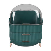 Makeup Storage Case Cosmetic Organiser Green-1954803002669928449