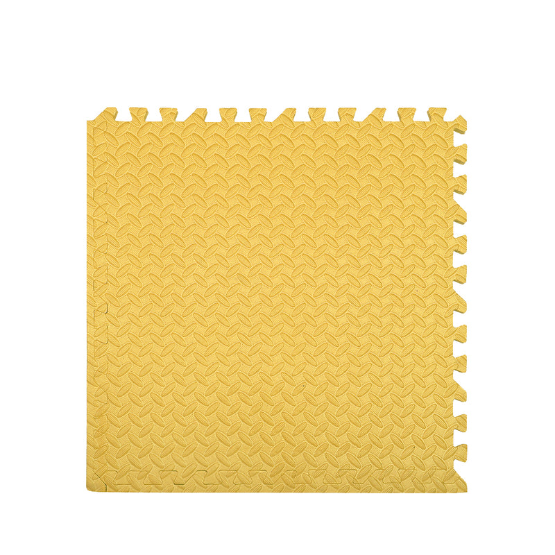 Bopeep EVA Foam Kids Play Mat Floor Yellow-1954802773488963585