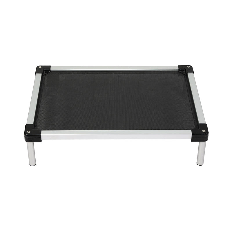 PaWz Pet Trampoline Aluminium Frame M Black Medium-1954802570929246209