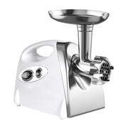 800W Electric Meat Grinder Mincer Sausage White-1954802838345486337