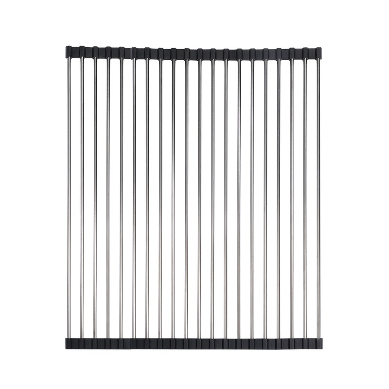 TOQUE Stainless Steel Dish Drying Rack-1954802797618794497