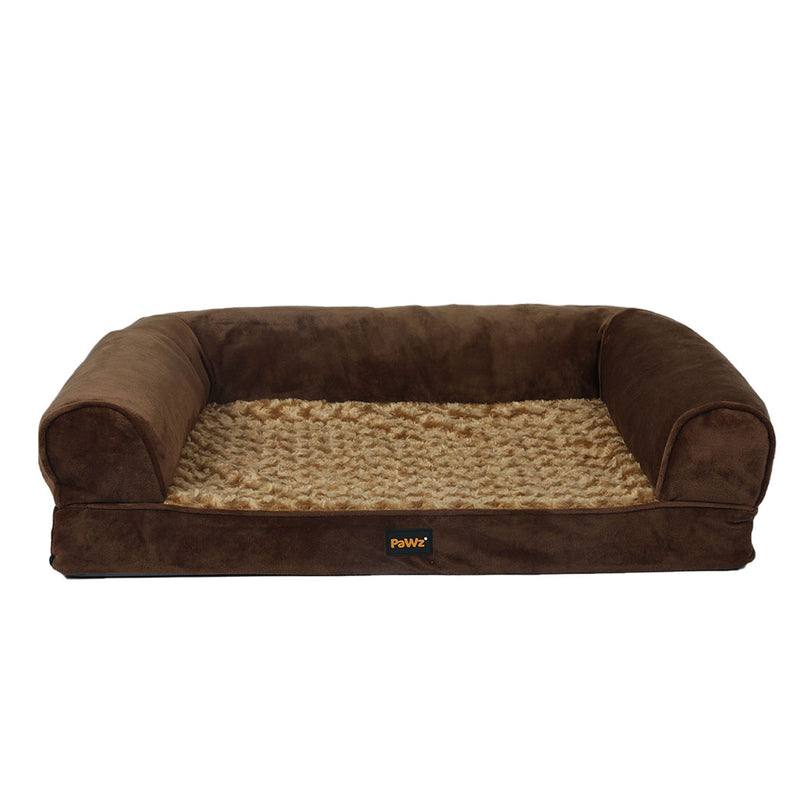 PaWz Pet Bed Sofa Dog Beds Bedding Soft M-1954802429522481153