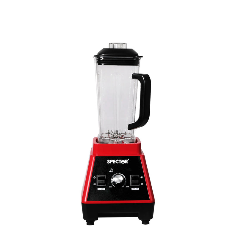Spector 2L Commercial Blender Mixer Red-1954802900282773505