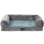 PaWz Pet Bed Sofa Dog Beds Bedding Soft M Grey Medium-1954802515501518849
