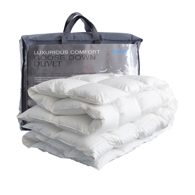 DreamZ 500GSM All Season Goose Down Single-1954803027118526465
