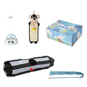 PaWz Interactive Pet Toy Set Cat Tunnel-1954803091111022593