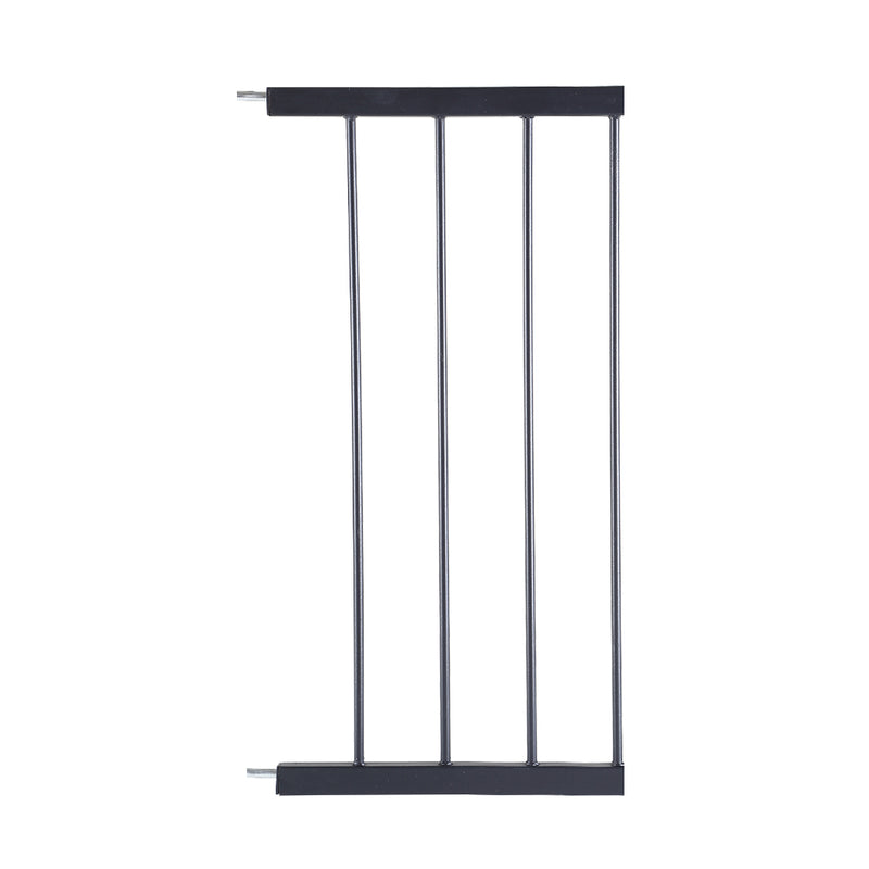 Levede Baby Safety Gate Adjustable Pet Black 30cm Extension-1954802908222590977