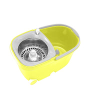 Cleanflo Spin Mop Bucket Set 360? Spinning Green-1954802719755735041