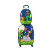 BoPeep 16''13'' 2PCS Kids Luggage Set Jungle-1954802778295635969