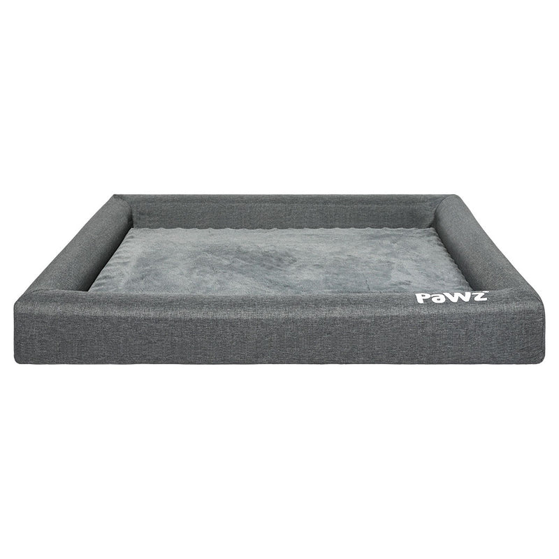 PaWz Memory Foam Pet Bed Calming Dog XL X-Large-1954802563564048385