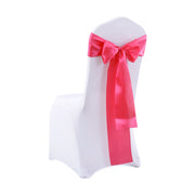 50x Satin Chair Sashes Cloth Cover Wedding Mauve-1954802695252611073