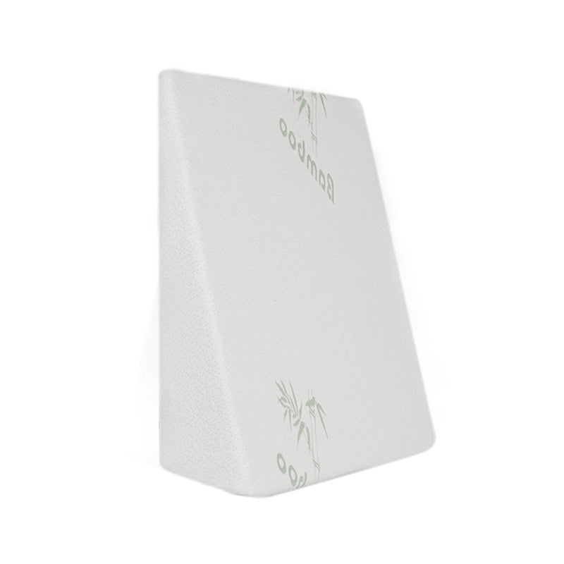 DreamZ Bedding Wedge Pillow Memory Foam White 19-1954802699895705601