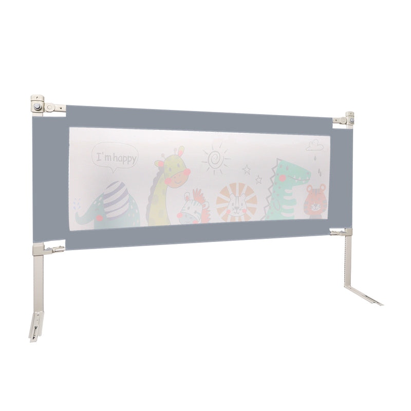 Bopeep Kids Baby Safety Bed Rail Guard Single-1954802775984574465