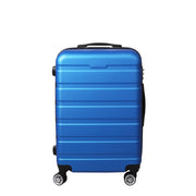 Slimbridge 24"Luggage Case Suitcase Blue 24 inch-1954802813880111105