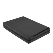PaWz Pet Bed Foldable Dog Puppy Beds Black X-Large-1954802758615961601