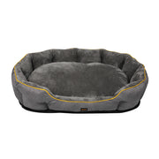 PaWz Electric Pet Heater Bed Heated XL Grey X-Large-1954802544337358849