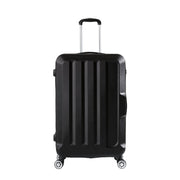 Slimbridge 20" Travel Luggage Lightweight Black 20 inch-1954802801674686465