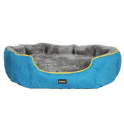 PaWz Electric Pet Heater Bed Heated M Blue Medium-1954802543326531585